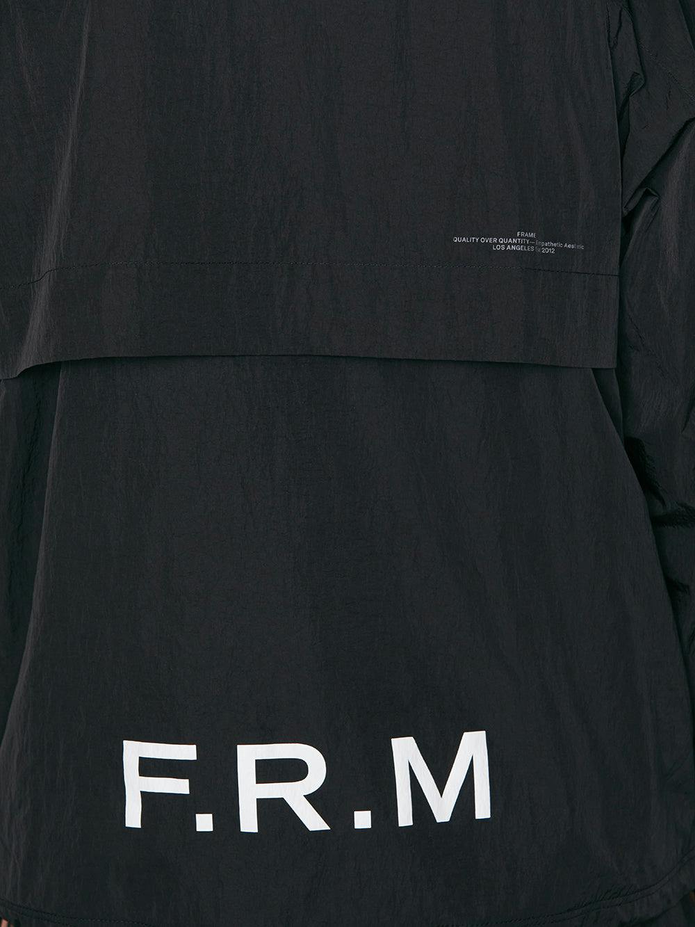 jacket back detail view